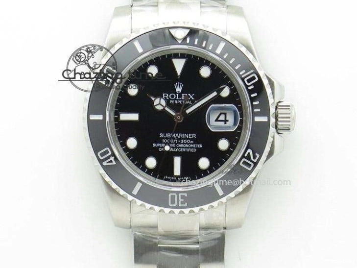 MiroTime 0501 Functional DateJust 36mm SS 116234 ARF 1:1 Best Edition Black Roman Dial On 904L SS Oyster Bracelet SA 3570